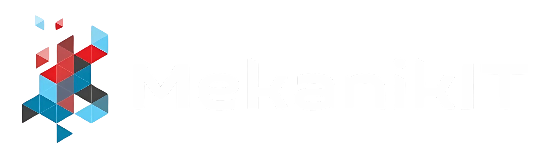 MekanikIT Logo White